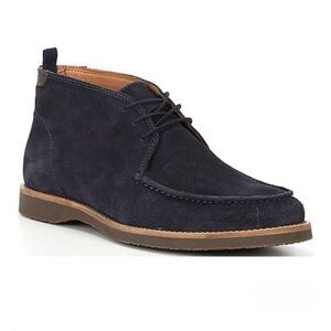 Flag Ltd Chukka Boots Lace Up Leather Suede Like New